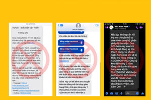 Cảnh báo lừa đảo mạo danh Bưu điện Việt Nam kích hoạt “thẻ hội viên”