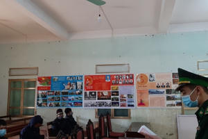 Hà Giang: Đồn Biên phòng Xín Cái xử phạt nhóm người xuất cảnh trái phép