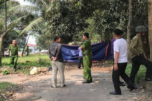 Nghệ An: Đi qua công viên, bàng hoàng phát hiện thi thể một người đàn ông