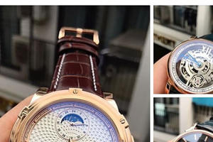 Đồng hồ hàng hiệu Omega, Rolex bán như… 'bán rau'