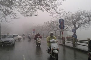 Bắc Bộ tiếp tục có mưa, sắp đón đợt không khí lạnh tăng cường