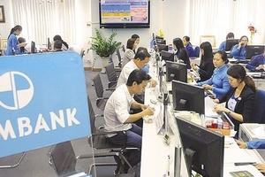 Cổ phiếu ngân hàng Eximbank tiếp tục nằm trong diện cảnh báo