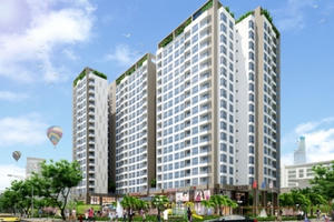 TP HCM: Năm 2015 có hơn 36.000 căn nhà được giao dịch