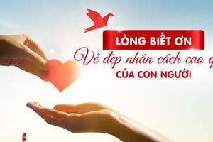 Biết ơn người tốt trong cuộc đời