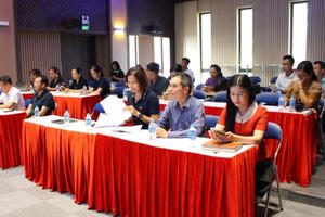 Họp báo Giải bán Marathon Hải Phòng mở rộng Cúp Thuỷ Nguyên 2023