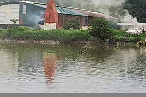 Hải Phòng: Huyện An Lão kiên quyết xử lý xưởng tái chế nhựa gây ô nhiễm