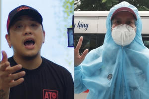 Việt Hương kêu gọi người dân “ở yên” trong MV của đạo diễn phim “Bố già” Việt Hương kêu gọi người dân “ở yên” trong MV của đạo diễn phim “Bố già”