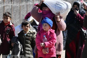 Ngày càng nhiều người di cư từ Syria và Afghanistan vào EU