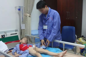 Sẽ điều trị miễn phí cho trẻ mắc sùi mào gà ở Hưng Yên