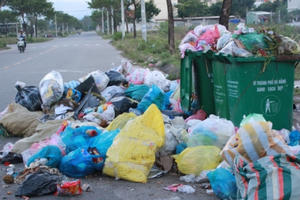 Hà Nội: Đã vận chuyển 6.143 tấn rác thải về các khu xử lý chất thải Hà Nội: Đã vận chuyển 6.143 tấn rác thải về các khu xử lý chất thải