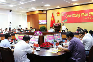 Hội nghị kiểm điểm công tác chỉ đạo điều hành của UBND tỉnh Kiên Giang năm 2024