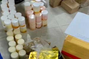 Gia Lai: Phát hiện số lượng lớn kem trộn không rõ nguồn gốc