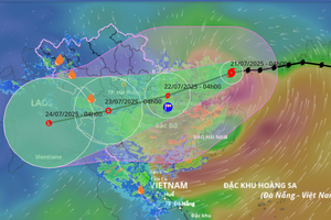 Bão số 3 diễn biến khó lường, vùng đổ bộ Hưng Yên – Thanh Hóa