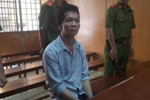 Gã thợ hồ lãnh án tử vì tước đoạt hai mạng người trong cơn ghen vô cớ