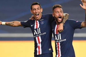 Kết quả RB Leipzig 0-3 PSG:  Rực sáng Di Maria, chiến thắng lịch sử