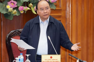 Thủ tướng: Không để tình trạng ‘ngâm lâu’, gây ách tắc cho sản xuất, kinh doanh