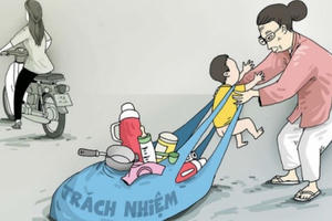 Giải phóng cho cha mẹ khỏi kiếp “ô sin tuổi già”- ấy là hiếu nghĩa?