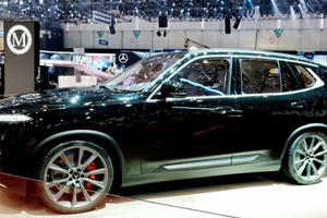 Lộ diện mẫu SUV LUX phiên bản động cơ V8 của VinFast