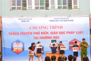 Hà Nội: Đề xuất sửa đổi quy định về xã hội hóa công tác phổ biến pháp luật