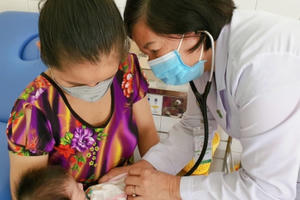 Điều trị thành công bé sơ sinh bị rối loạn điện giải