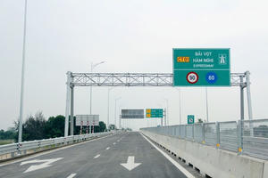 Cao tốc Bãi Vọt - Vũng Áng đã chính thức khai thác