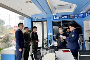 Thái Nguyên: Kinh doanh máy tính nhập lậu, một cơ sở bị tịch thu toàn bộ hàng hóa