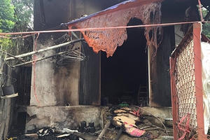 Thái Nguyên: Tạt axit hàng xóm rồi về đốt nhà tự tử