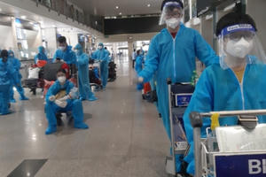 Một công dân Bắc Giang được đón về từ TP Hồ Chí Minh mắc Covid-19