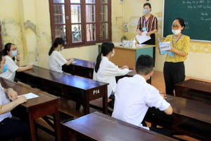 Hơn 11.000 thí sinh bước vào kỳ thi tốt nghiệp THPT đợt 2 ngày hôm nay