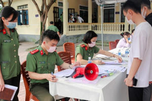 Tiêu chuẩn sơ tuyển tại Công an huyện và khi trúng tuyển trường CAND có giống nhau không?