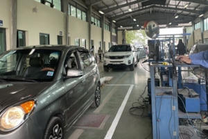 Để đăng kiểm sớm trở lại bình thường