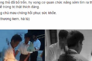 Thái Bình: Thiếu niên 14 tuổi giết người cướp xe ôm?