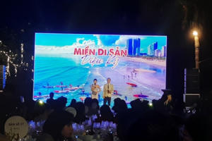 Thu hút du khách du lịch Đà Nẵng qua chương trình Miền Di sản diệu kỳ