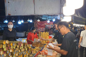 Độc đáo Lễ hội ẩm thực “Món ngon từ biển” và Hội chợ OCOP Bình Định