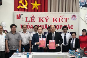 Học viện Tư pháp và Đoàn Luật sư tỉnh Đồng Nai ký kết Thỏa thuận hợp tác Học viện Tư pháp và Đoàn Luật sư tỉnh Đồng Nai ký kết Thỏa thuận hợp tác