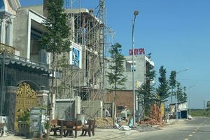 Cư dân sân bay Long Thành đổi đời, an cư trong những căn nhà phố khang trang