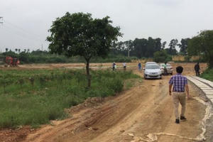 Nở rộ tình trạng dự án “ảo” phân lô bán nền vùng ngoại thành Hà Nội