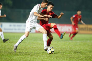 [Clip]: Trận thua "kinh hoàng" của U16 Việt Nam trước U16 Iran