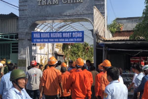 TP HCM: Cưỡng chế tổ hợp công trình Gia Trang quán - Tràm Chim Resort