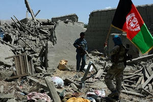 Afghanistan tan hoang trong thế bất ổn