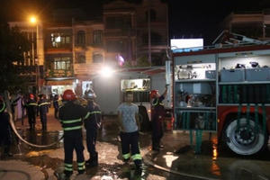 Cháy ở bệnh viện Đà Nẵng, hốt hoảng di tản bệnh nhân cấp cứu