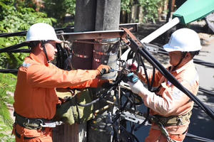 Nắng nóng đỉnh điểm, Điện lực Hà Nội cấp tốc hoãn toàn bộ lịch cắt điện