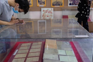 Những bức thư nằm lại thành cổ Quảng Trị