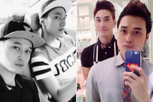 Điểm mặt những cặp đôi đồng tính hot nhất Showbiz Việt