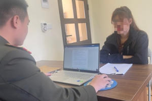 Lai Châu: Phạt 7,5 triệu đồng đối với cô gái xúc phạm CSGT trên Facebook