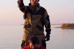 IS công bố video hành quyết điệp viên Nga