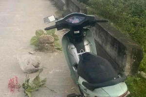 Nghệ An: Phát hiện thi thể người đàn ông gần cầu Rạng