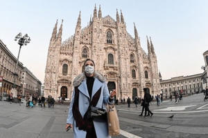 Số ca nhiễm tăng thấp nhất từ khi phong toả, Italia tuyên bố dịch đi xuống