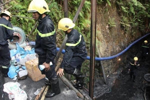 Quảng Ninh: Đứt cáp hầm lò, hai người tử vong