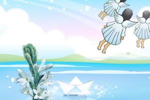 Những đôi cánh thiên thần bay về miền cực lạc!